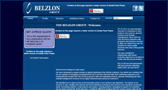 Desktop Screenshot of belzlongroup.com